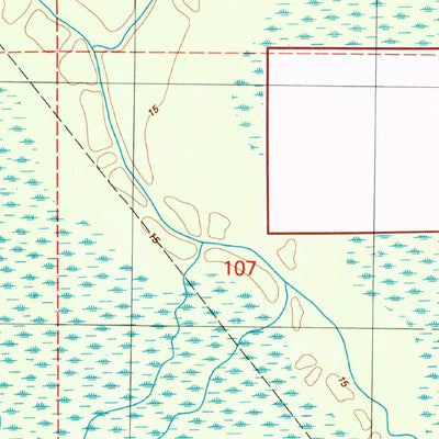 United States Geological Survey Maringouin, LA (1999, 24000-Scale) digital map
