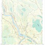 United States Geological Survey Maringouin NW, LA (1969, 24000-Scale) digital map