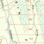 United States Geological Survey Maringouin NW, LA (1969, 24000-Scale) digital map