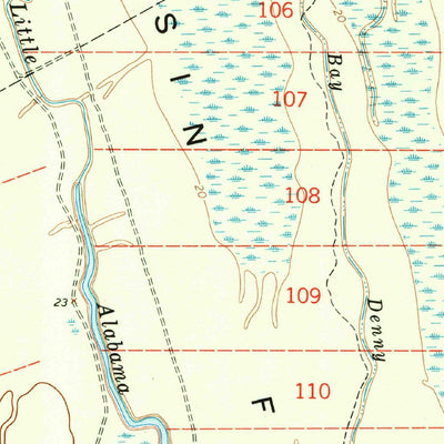 United States Geological Survey Maringouin NW, LA (1969, 24000-Scale) digital map