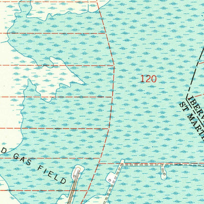 United States Geological Survey Maringouin NW, LA (1969, 24000-Scale) digital map