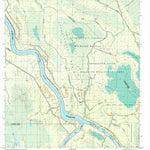United States Geological Survey Maringouin NW, LA (1999, 24000-Scale) digital map