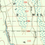 United States Geological Survey Maringouin NW, LA (1999, 24000-Scale) digital map