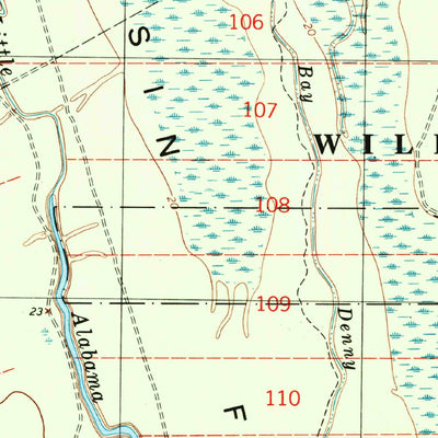 United States Geological Survey Maringouin NW, LA (1999, 24000-Scale) digital map