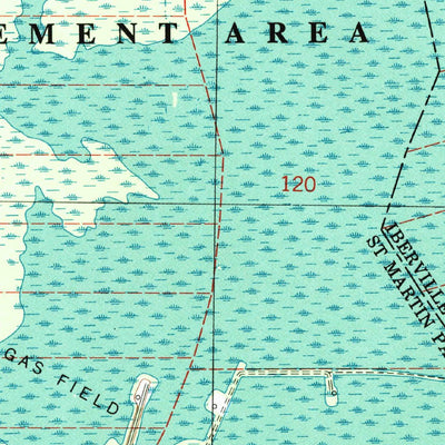 United States Geological Survey Maringouin NW, LA (1999, 24000-Scale) digital map