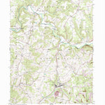 United States Geological Survey Marion Center, PA (1968, 24000-Scale) digital map