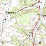 United States Geological Survey Marion Center, PA (1968, 24000-Scale) digital map