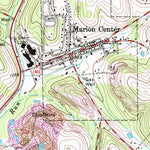 United States Geological Survey Marion Center, PA (1968, 24000-Scale) digital map