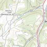 United States Geological Survey Marion Center, PA (2023, 24000-Scale) digital map