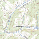 United States Geological Survey Marion Center, PA (2023, 24000-Scale) digital map