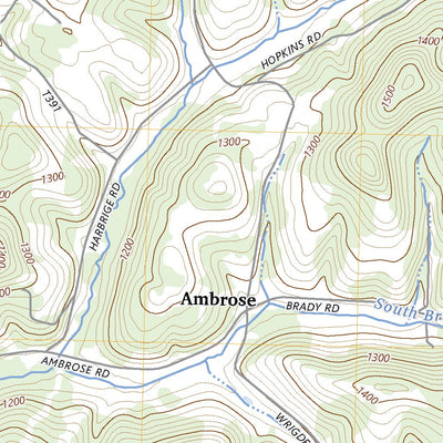 United States Geological Survey Marion Center, PA (2023, 24000-Scale) digital map
