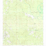 United States Geological Survey Marion East, LA (1988, 24000-Scale) digital map
