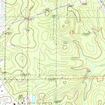 United States Geological Survey Marion East, LA (1988, 24000-Scale) digital map