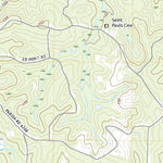 United States Geological Survey Marion East, LA (2020, 24000-Scale) digital map