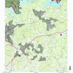 United States Geological Survey Marion East, NC (1994, 24000-Scale) digital map