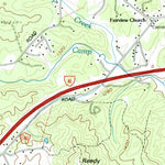 United States Geological Survey Marion East, NC (1994, 24000-Scale) digital map