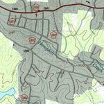 United States Geological Survey Marion East, NC (1994, 24000-Scale) digital map