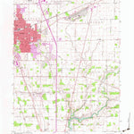 United States Geological Survey Marion East, OH (1961, 24000-Scale) digital map