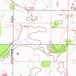 United States Geological Survey Marion East, OH (1961, 24000-Scale) digital map