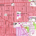 United States Geological Survey Marion East, OH (1961, 24000-Scale) digital map