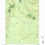 United States Geological Survey Marion Forks, OR (1994, 24000-Scale) digital map