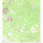 United States Geological Survey Marion, GA (1973, 24000-Scale) digital map