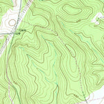 United States Geological Survey Marion, GA (1973, 24000-Scale) digital map
