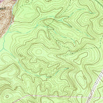 United States Geological Survey Marion, GA (1973, 24000-Scale) digital map