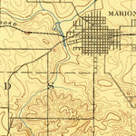 United States Geological Survey Marion, IA (1888, 62500-Scale) digital map