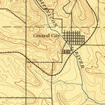 United States Geological Survey Marion, IA (1889, 62500-Scale) digital map
