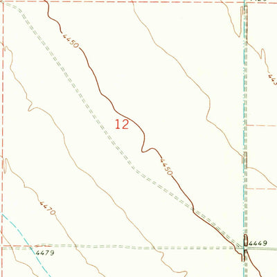 United States Geological Survey Marion, ID (1968, 24000-Scale) digital map