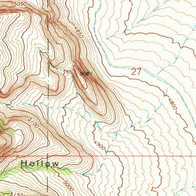 United States Geological Survey Marion, ID (1968, 24000-Scale) digital map