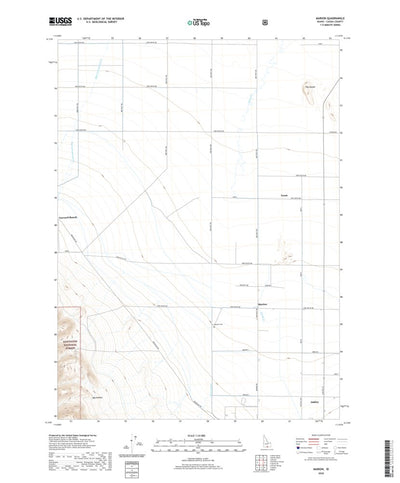 United States Geological Survey Marion, ID (2020, 24000-Scale) digital map
