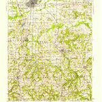 United States Geological Survey Marion, IL (1940, 62500-Scale) digital map