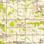 United States Geological Survey Marion, IL (1940, 62500-Scale) digital map