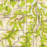 United States Geological Survey Marion, IL (1940, 62500-Scale) digital map