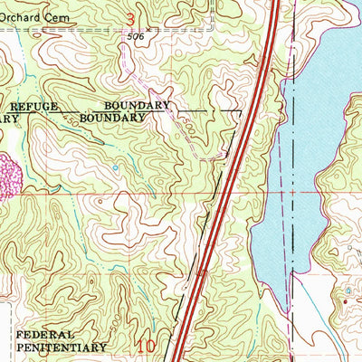 United States Geological Survey Marion, IL (1966, 24000-Scale) digital map