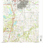 United States Geological Survey Marion, IL (1996, 24000-Scale) digital map