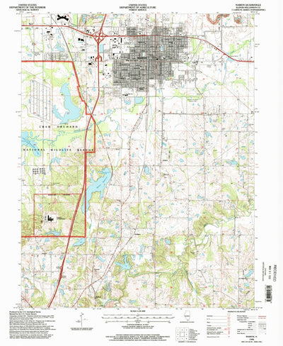United States Geological Survey Marion, IL (1996, 24000-Scale) digital map