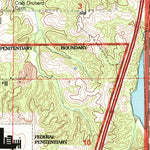 United States Geological Survey Marion, IL (1996, 24000-Scale) digital map