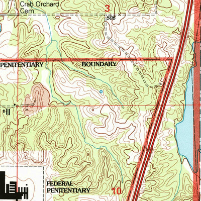 United States Geological Survey Marion, IL (1996, 24000-Scale) digital map