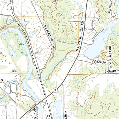 United States Geological Survey Marion, IN (2019, 24000-Scale) digital map