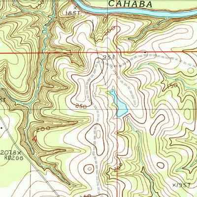 United States Geological Survey Marion Junction, AL (1987, 24000-Scale) digital map