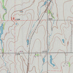 United States Geological Survey Marion, KS (1971, 24000-Scale) digital map
