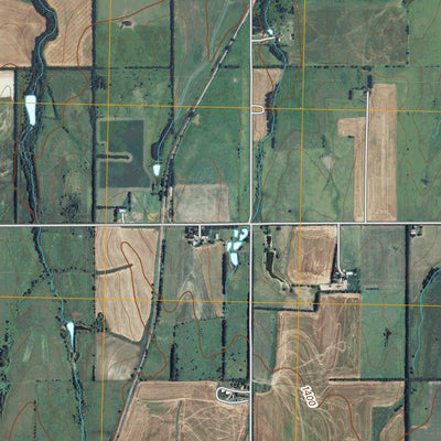United States Geological Survey Marion, KS (2010, 24000-Scale) digital map