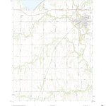 United States Geological Survey Marion, KS (2022, 24000-Scale) digital map
