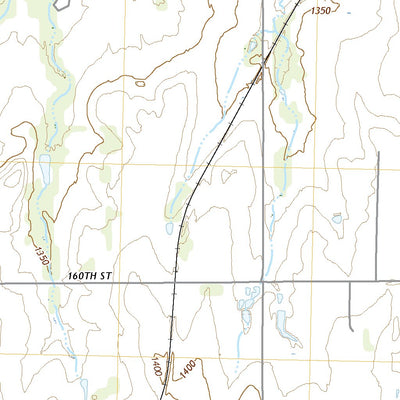 United States Geological Survey Marion, KS (2022, 24000-Scale) digital map