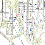 United States Geological Survey Marion, KS (2022, 24000-Scale) digital map
