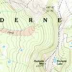 United States Geological Survey Marion Lake, OR (1988, 24000-Scale) digital map