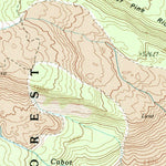 United States Geological Survey Marion Lake, OR (1988, 24000-Scale) digital map
